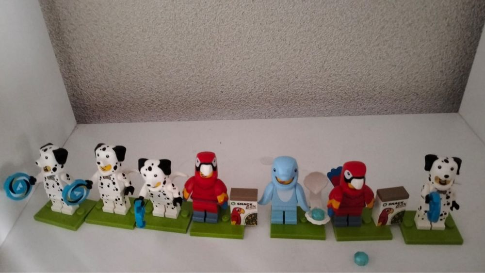 Обмен фигурок Lego