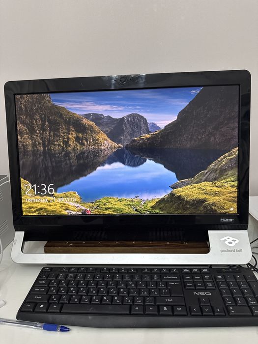 Продам моноблок Dell