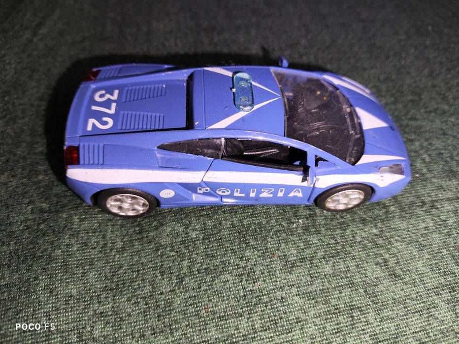 Играчка метална количка Италия