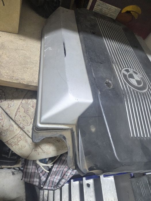 Крышка двигателя бмв м60 м62