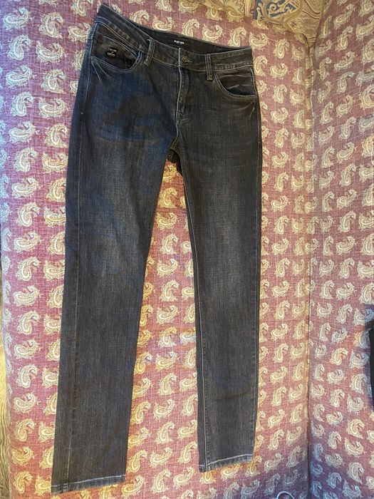 Джинсы мужские серые