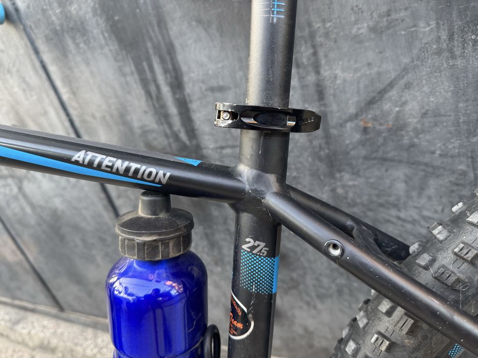 Велосипед CUBE Attention 27.5