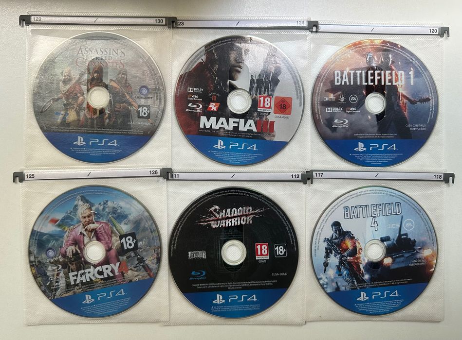 Игры на PS4 (Elden Ring, RDR2, MK, Assassin creed, Battlefield и т.д.)