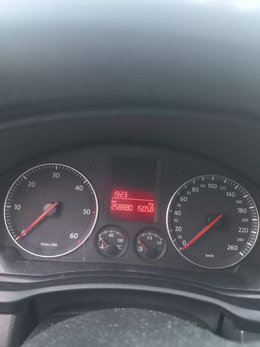 VW golf V, motor 1.9 TDI