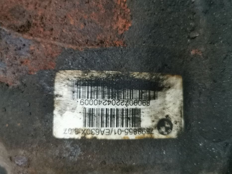 Grup spate bmw raport 3.07 bmw e87 e90 e91 318d N47 600lei