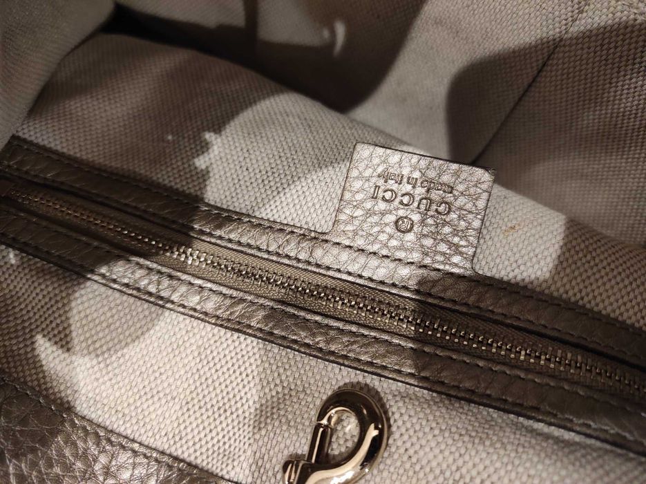 Сумочка Gucci GG Soho шопер  Сумка