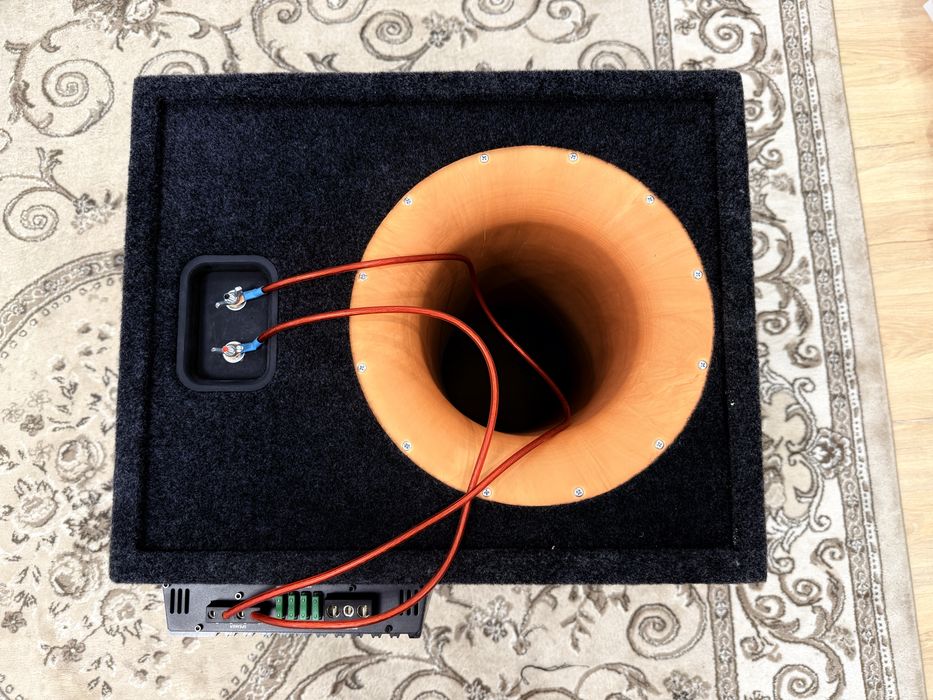 Сабвуфер PRIDE 15”