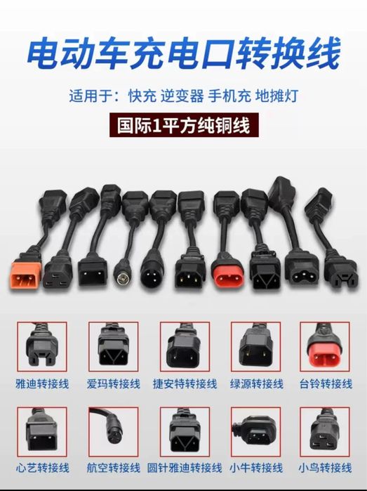 Зарядка электро скутера