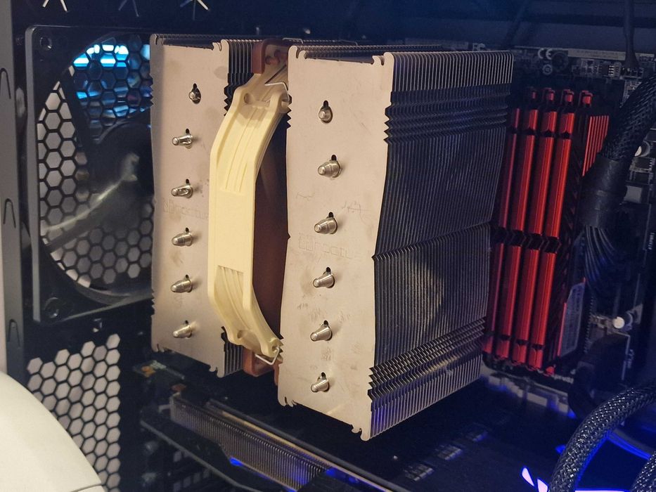 Компютър i7-7700k / 32GB DDR4 RAM / ASUS nVIDIA GTX 1080 A8G / 850W