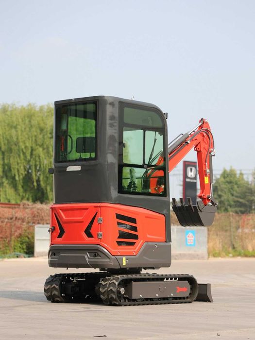 Miniexcavator Lukton 2 tone - LK1020 nou cu garantie