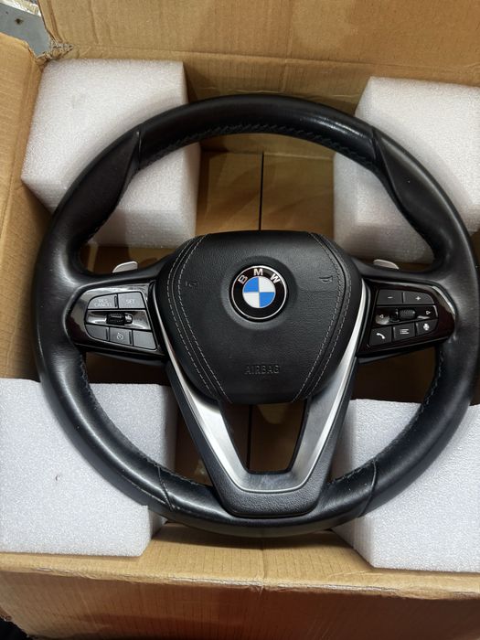 Кузовные запчасти bmw g30 до рест