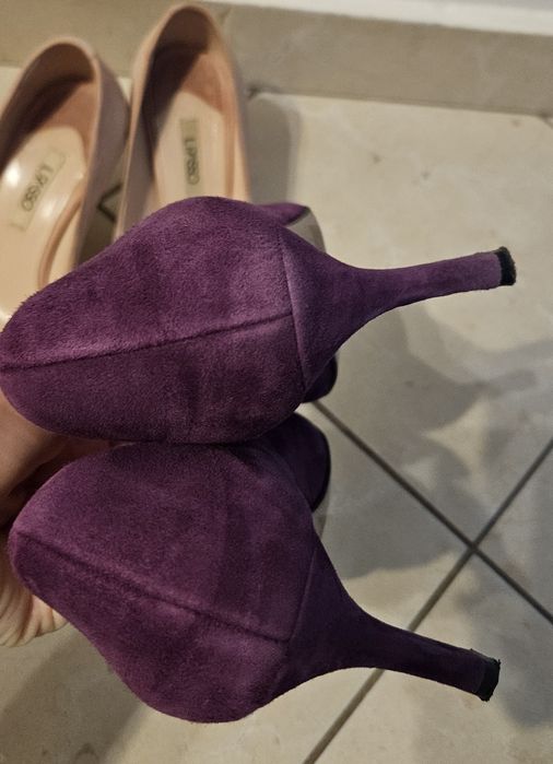 Pantofi cu toc pentru dama