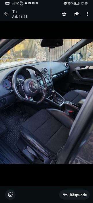 Audi A3 quatro S Line 2012