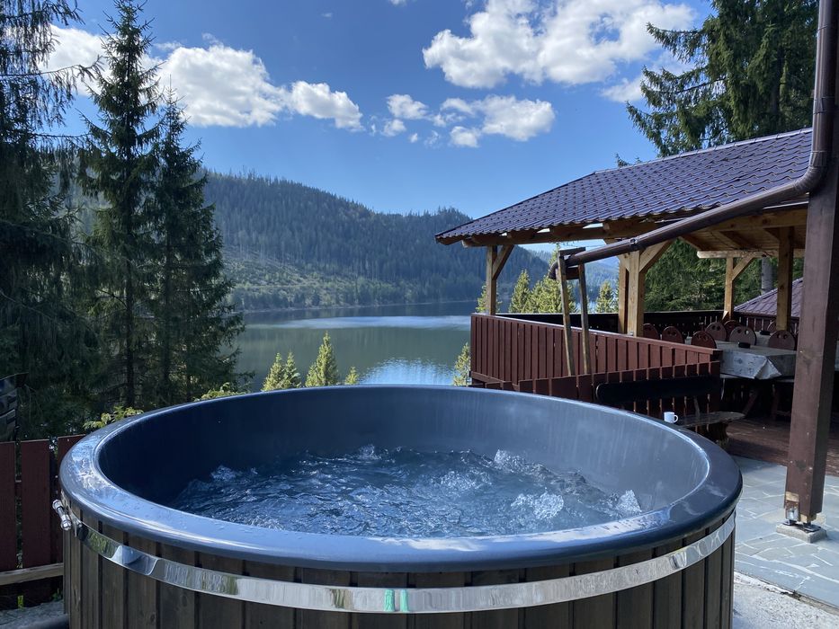 Cabană de închiriat Perla Lacului*** Disponibila weekendul  9-11 ian.