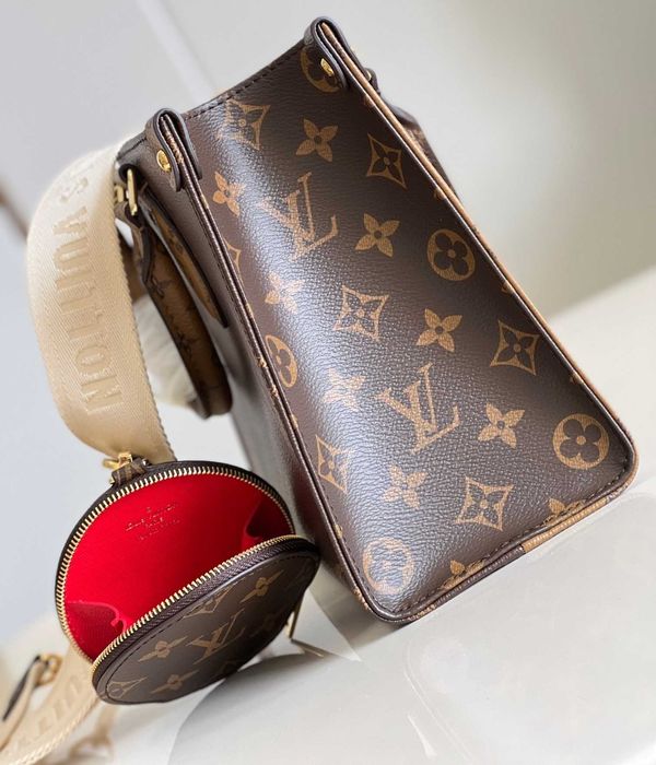 Geanta Louis Vuitton Onthego, 25 cm, tip Premium