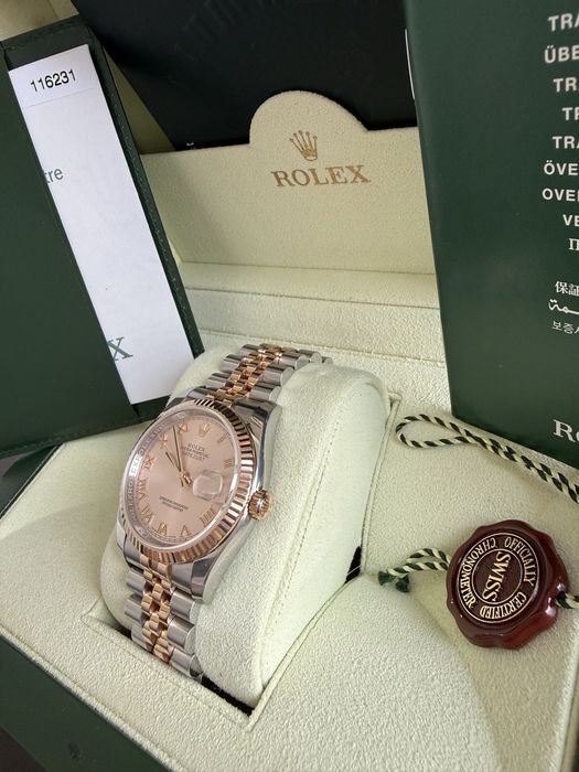 Rolex DateJust 36 mm