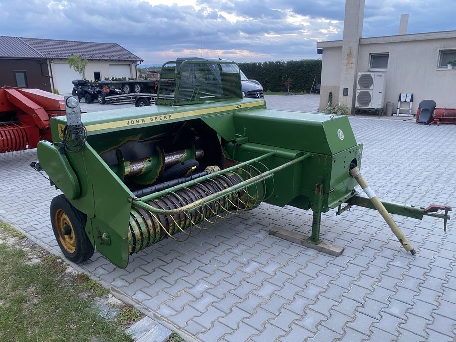 Presa balotat balotiera john deere 332 import Germania