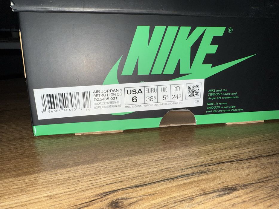 Air jordan 1 High OG.