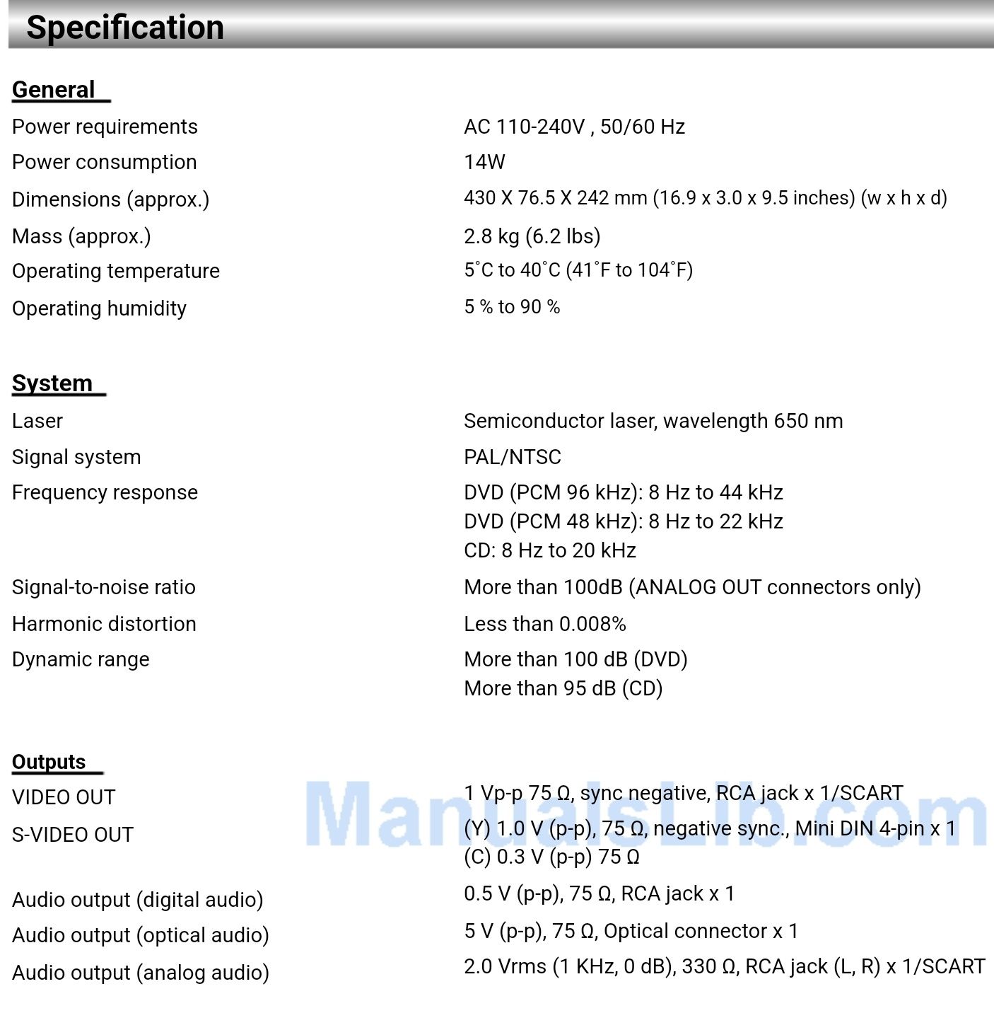 NAD T532 DVD/CD player: 130 у.е. - Медиа проигрыватели Ташкент на Olx