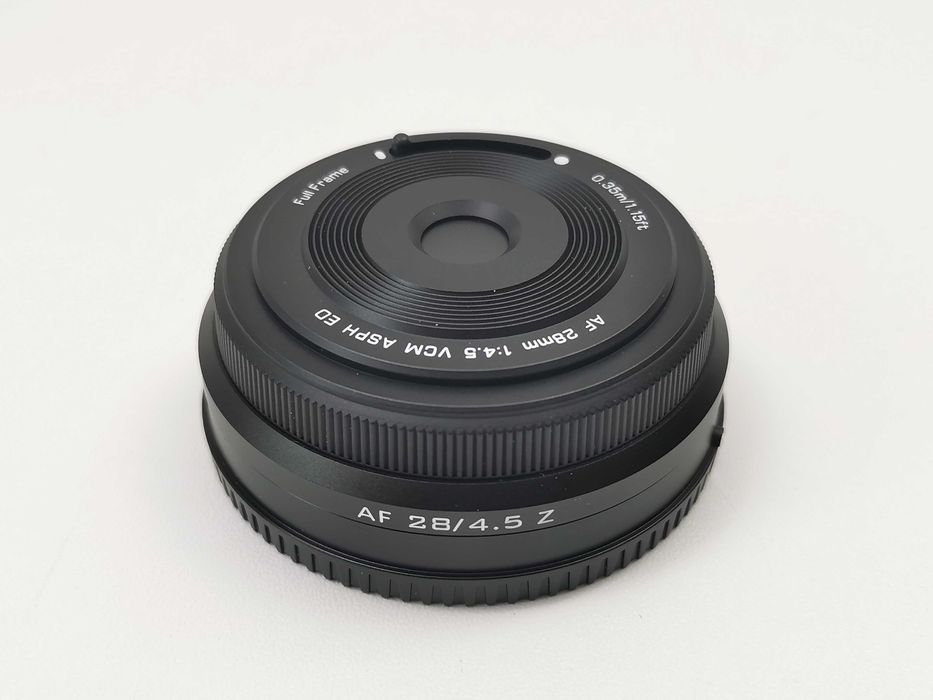 Viltrox AF 28/4.5Z (за Nikon Z) Full Frame ултракомпактен обектив за Nikon Z