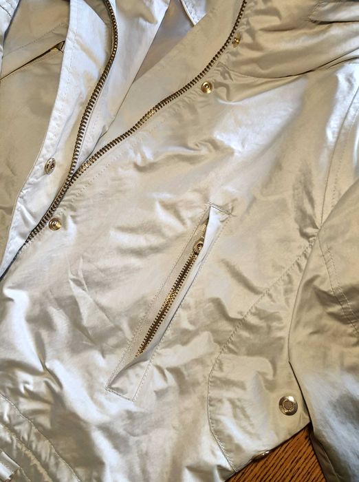Куртка парка демисезонная. Zara.