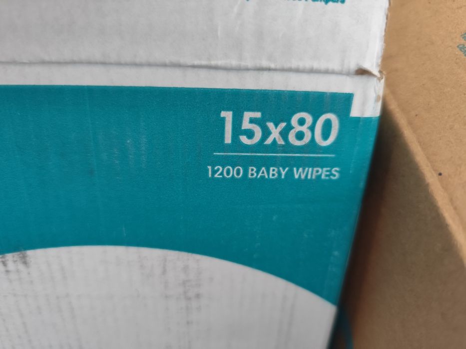 Мокри бебешки кърпички Pampers Sensitive