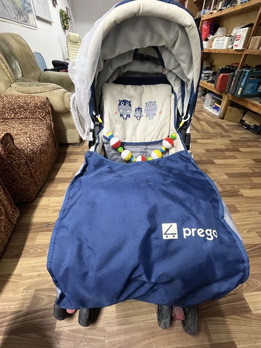 Коляска Prego до 3х лет