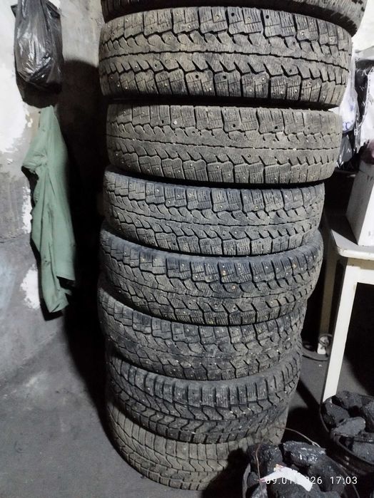Шины на Газель б/у зимние