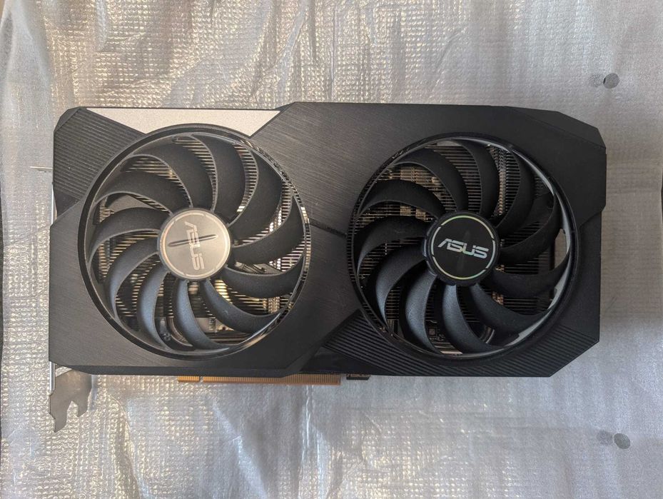 Asus dual RX 6650xt 8gb
