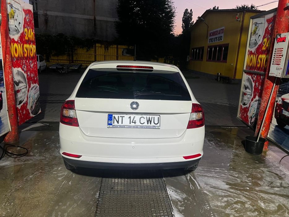 Skoda Rapid 163.000 km