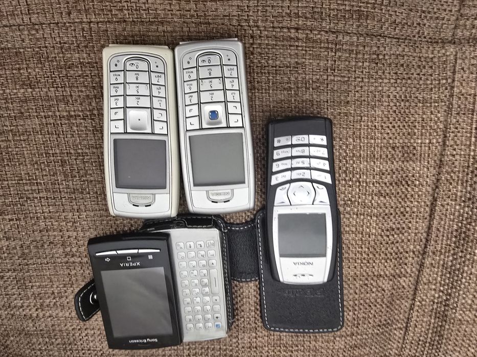 Telefoane Nokia si Ericsson vechi