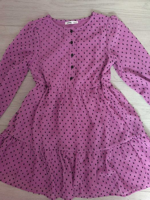 Детска рокля размер 128 , цена 15 лв