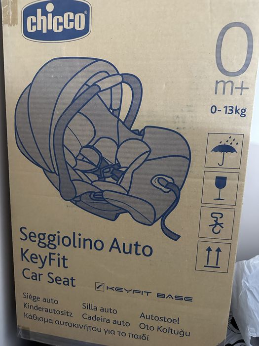 Автокресло chicco