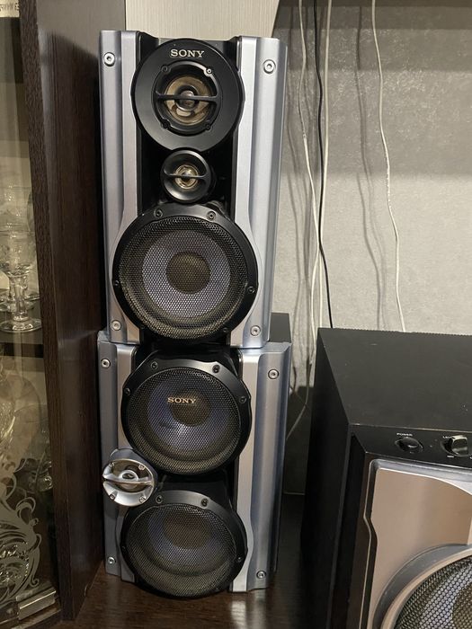 Музыкальный центр Sony