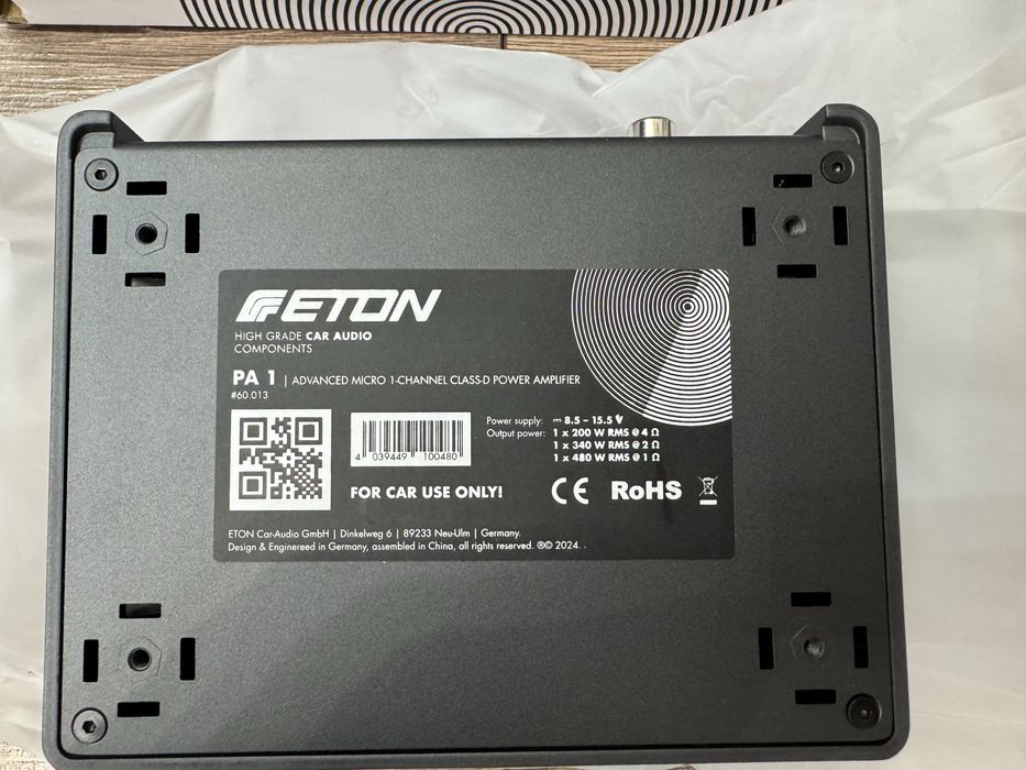 Eaton PA1 Моноусилитель
