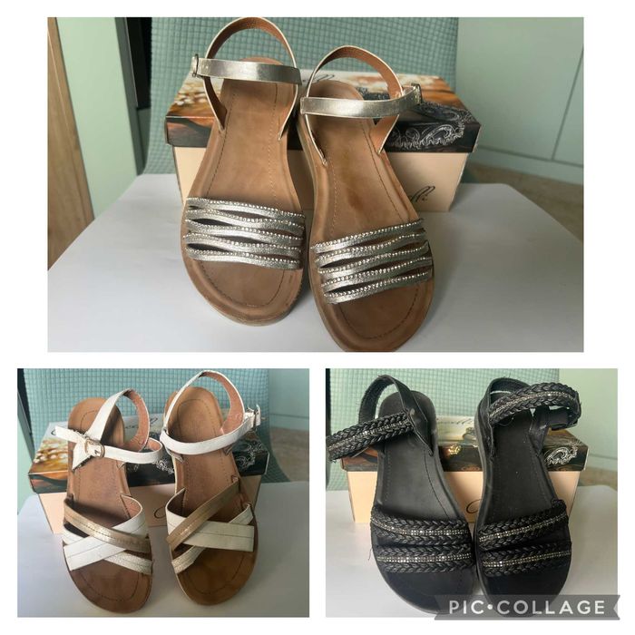 Летни сандали - различни