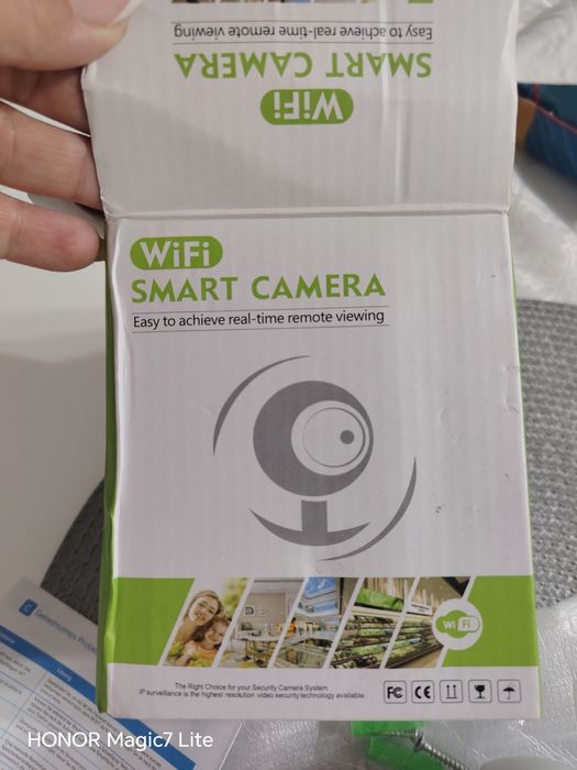 Camera supravegheat exterior wi fi nou
