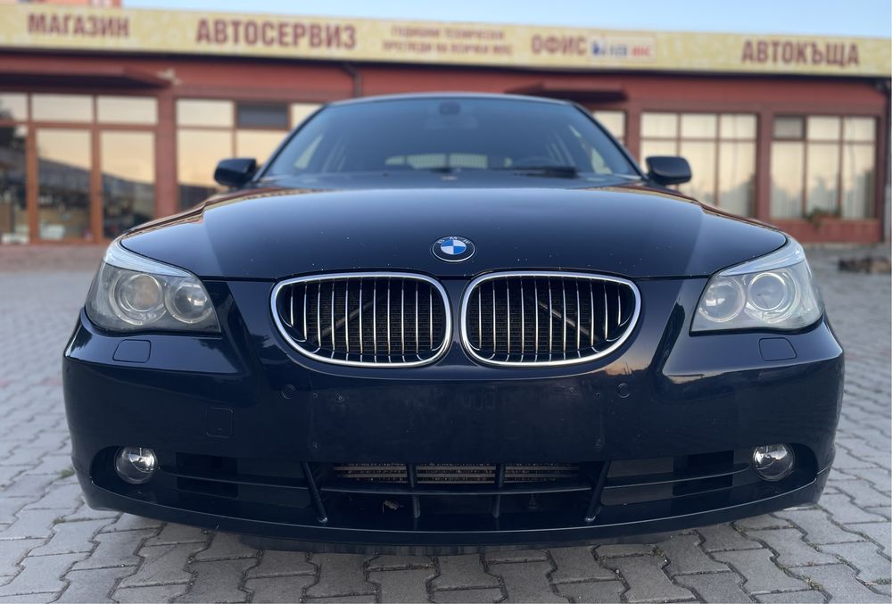 BMW Е61 530xd  231h.p автомат НА ЧАСТИ