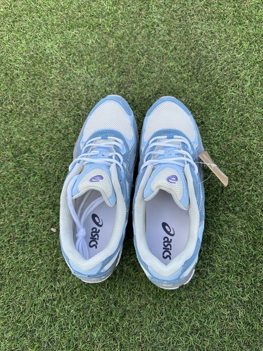 Asics gel NYC storm cloud