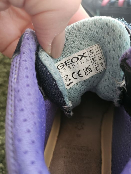 Vând adidași Geox , fete, mărimea 31