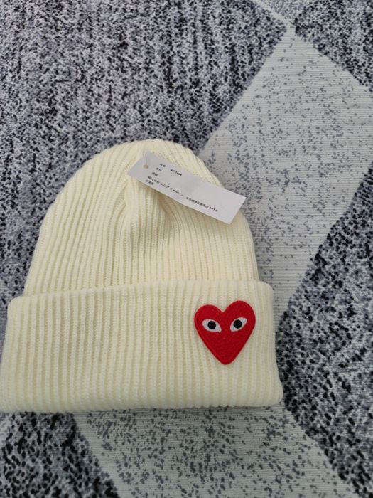 Caciula Comme des Garcons bej