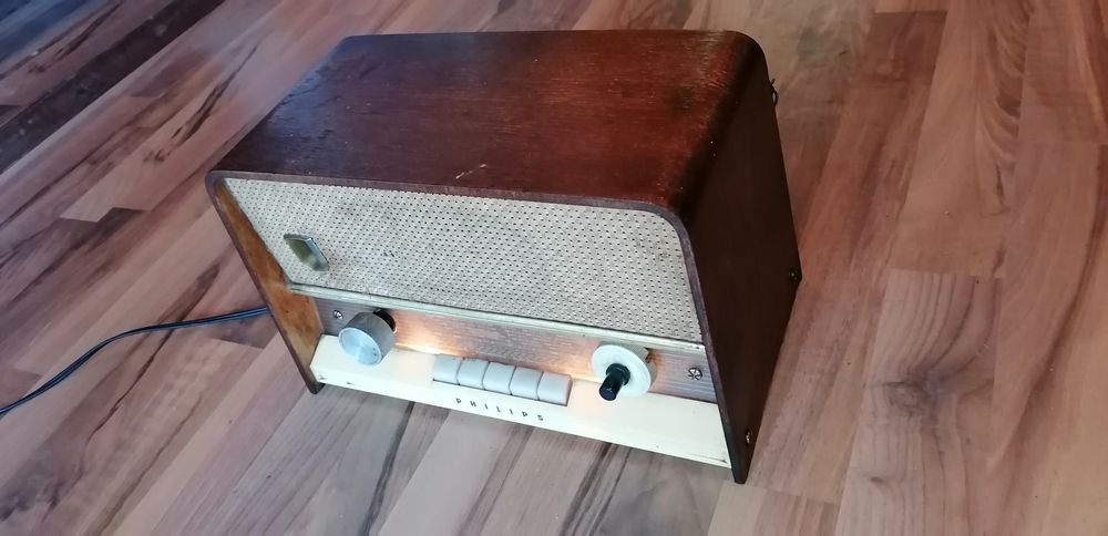 Radio PHILIPS Philetta de Luxe 321 - 1962