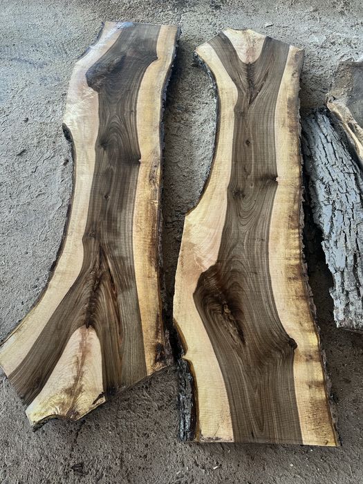 Орех масив 7 см