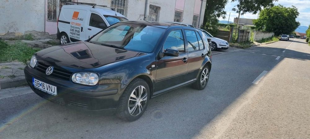 VW GOLF 4 Negru Acte la Zi Fiscal pe Loc !! Climatronic Pilot Automat