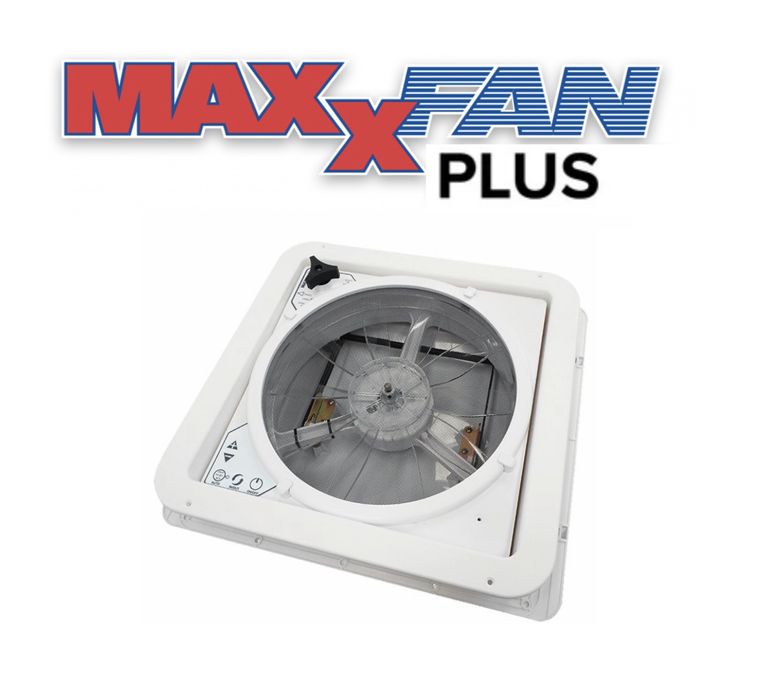 Trapa MaxxFan Plus cu ventilator 12V pt rulota/autorulota/camper
