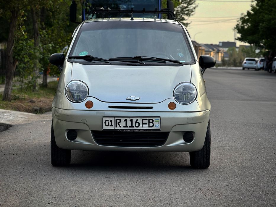 Chevrolet Matiz ozimmiki gen bor