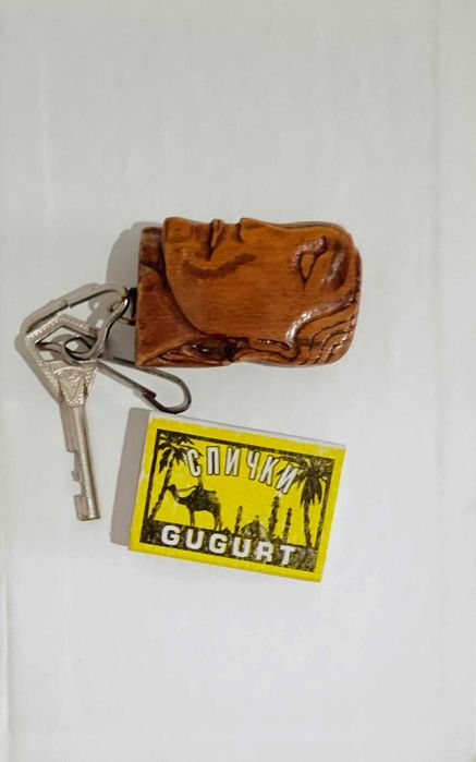 Амулет из дерева для ключа ручной работы