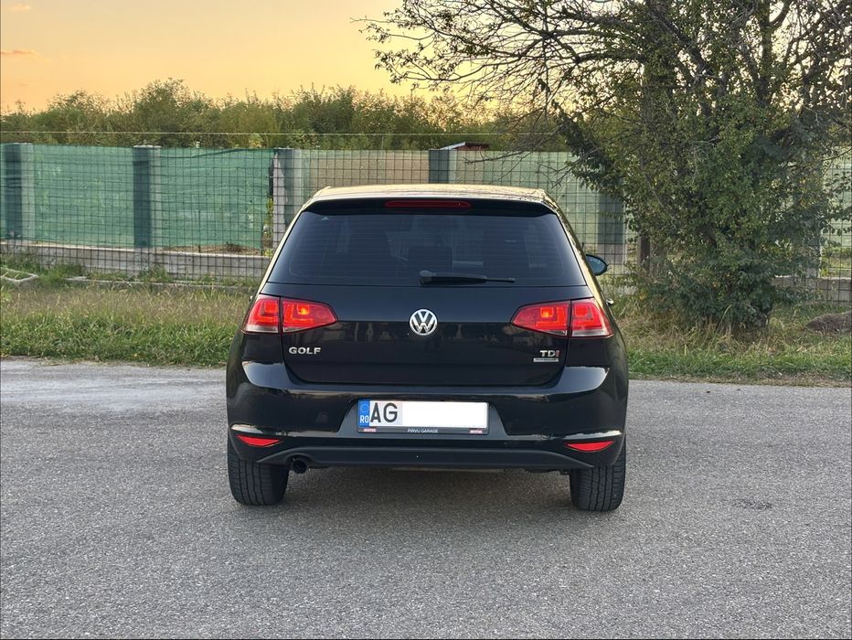 VW Golf 7 1.6 tdi 105cp 2013