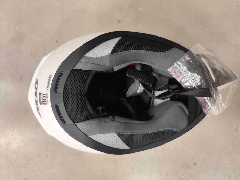 Каска AXXIS Draken S Solid A10 White Gloss - Код: 85153