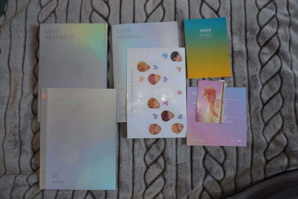 K-pop Албуми - StayC, Got7, Yugyeom, BTS, TXT, ITZY